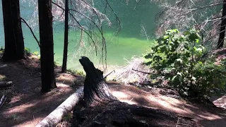 Blue River And Terwilliger Hot Spring  In Oregon