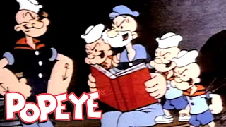 Popeyes Ursprünge! | Alles Neue Popeye | Ganze Folgen