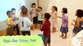 Sing-along : Paper, Glue, Scissors, and Paint