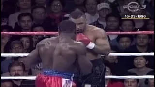 WOW!! EPIC FIGHT - Mike Tyson vs Frank Bruno II, Full Highlights