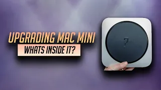 Apple Mac Mini Late 2014 NVME SSD Upgrade, What's inside it?