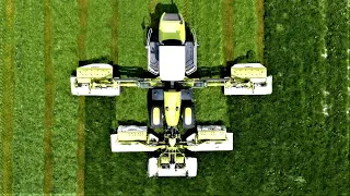 Claas Cougar 1400 [Raw Sound]