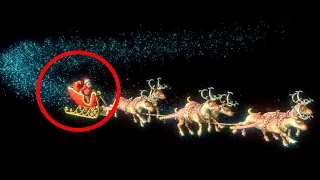 5 Santa Claus Captados En Cámara Y Vistos En La Vida Real