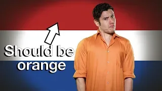 Flag/ Fan Friday NETHERLANDS (Geography Now!)