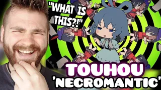 First Time Hearing TOUHOU "Necromantic ＰＶ" | 東方PV | Akatsuki-Records REACTION!!