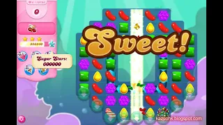 Candy Crush Saga Level 10796 (3 stars, No boosters)
