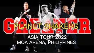JOTH HUNT | ANDY | JOSH HAM | EXHIBITION | Planet Shakers in Manila | MOA Arena, Philippines