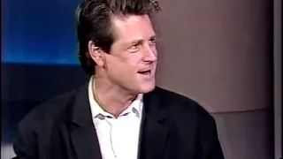 Brian Wilson on "Late Night With David Letterman" (1988)