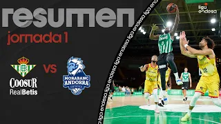 Coosur Real Betis - MoraBanc Andorra (102-98) RESUMEN | Liga Endesa 2021-22