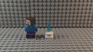 Lego Stop motion - Steve gets Into a fight.