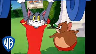 Tom & Jerry | Tom & Jerry's New Year's Resolutions | Classic Cartoon Compilation | WB Kids