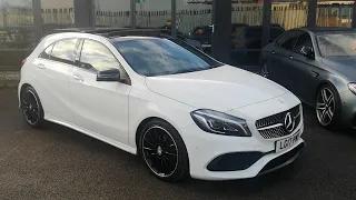 2017 17 MERCEDES-BENZ A-CLASS 2.1 A 200 D AMG LINE PREMIUM PLUS 134BHP LG17PWY