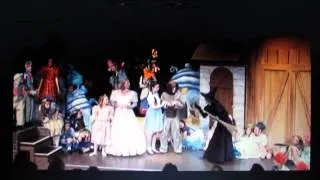 Joshua Orro is The Wizard of Oz 2014 - Dorothy meets the Wicked Witch/The Yellow Brick Road
