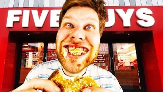 TOP 10 UNTOLD TRUTHS OF FIVE GUYS!!!