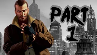 Grand Theft Auto IV PART 1! Welcome To Liberty City! (LIVE HD 1080 Gameplay)