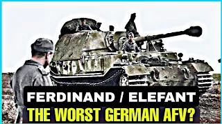 The Paradox of Ferdinand: Highest Kills per Loss Ratio, Yet Doomed for Failure