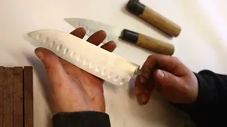 Santoku Blade Revival: Watch The Restoration Process!