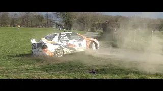 Rallye de la Côte Fleurie 2023 - Mistakes & Glisses - [HD]