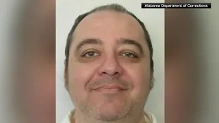 Alabama death row inmate faces 1st nitrogen gas execution