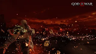 God Of War - All Blades Of Chaos Runic attacks (Max. upgrade)