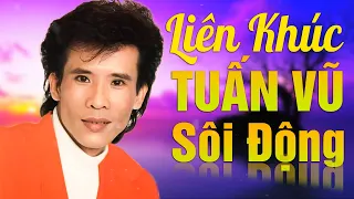 Liên khúc Ngày Xưa Anh Nói, Lk Tuấn Vũ Trọn Bộ 1,2,3,4,5 Hải Ngoại Sôi Động Nghe Là Kết