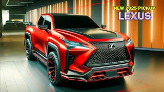 New Lexus 2025 Pickup Car Luxurious, Tough and Sophisticated!