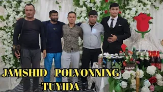 JAMSHID POLVONNING TUYIDA SURXON SAMARQAND QASHQADARYO POLVONLARI BULISHDI