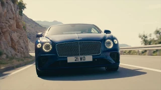 The new Bentley Continental GT Preview