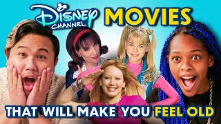 College Kids React to 5 Disney Channel Movies That Will Make You Feel Old | Try Not To Feel Old