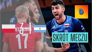 Siatkówka Polska Argentyna 3-1 Kwalifikacje Olimpijskie Skrót Meczu 06/10/2023 PL Komentarz