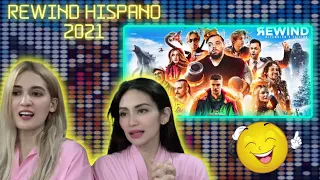 FIRST TIME REACTION: “Rewind Hispano 2021 [Alecmolon] | YouTube Rewind