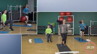 Exercises for cancer patients