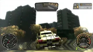 Every Time my car WASNT on the ground (NFSMW)