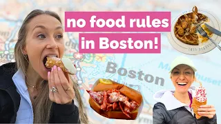 Boston Trip Vlog! What I Ate In Boston With No Food Rules