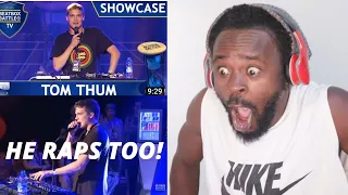 African Reacts To Beatbox - 'Tom Thum' His Voice Does Unbelievable Things.