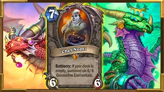 Chef Nomi In My Quest Druid Deck? This Deck Was A Sleeper! Is Totally Busted! | Hearthstone