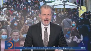 Κεντρικό δελτίο ειδήσεων 23/1/2021 | OPEN TV