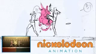 Pro-bending Pandemonium | Animatics Library | Nick Animation