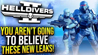 Helldivers 2 - Arrowhead Responds To Update Backlash, Insane New Leaks!