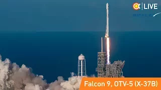 Трансляция пуска Falcon 9 (X-37B)