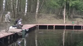 Форель отзывается на все виды приманок. Рыбалка на Спорт-зоне. Клёвое место Лосиный остров.