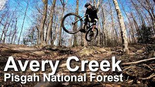 A Weekend in NC ft. Avery Creek Mountain Bike Trail