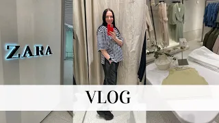 Шопінг влог🛍️Відкриття магазинів ZARA, Bershka, Stradivarius, Pull and Bear.Асортимент та ціни