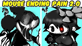 Friday Night Funkin' VS Mickey Mouse - Ending Pain 2.0 FULL WEEK + Extra Song (FNF MOD/Creepypasta)