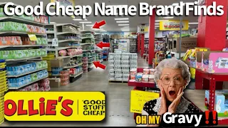 OLLIE’s 🚨🛍️ NEW NAME BRAND FINDS FOR DIRT CHEAP‼️ #new #ollie #shopping