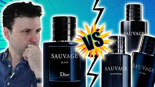 Which Dior Sauvage is the best? Dior Sauvage Elixir 2021 Review  + GIVEAWAY (CLOSED)