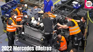 New 2022 Mercedes eActros Electric Truck Presentation