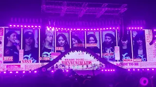 TWICE READY TO BE Tour at Sofi Stadium in Los Angeles Concert Recap