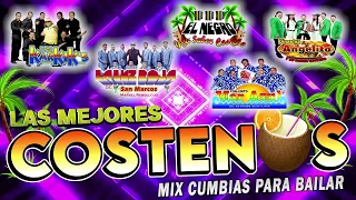 ✨LAS MEJORES CUMBIAS COSTEÑAS🕺💃 MIX DE CUMBIAS PARA BAILAR🎧LOS KARKIS, MAR AZUL, LA LUZ ROJA⚡