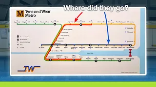 What Happened to the Red and Blue Metro Lines?